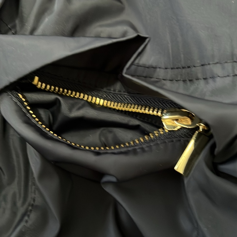 Zara Basic Summer Athletic Jacket Blue With Detac… - image 7